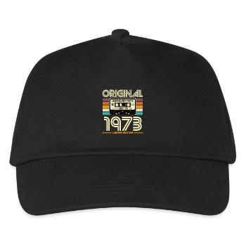 Original 1973 – Hits Rétro Limité - Casquette de baseball Enfant - noir - Devant