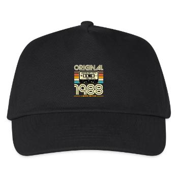 Original 1988 Retro Hits - Casquette de baseball Enfant - noir - Devant
