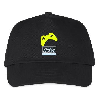 Gamer Nostalgie: On Vieillit - Casquette de baseball Enfant - noir - Devant