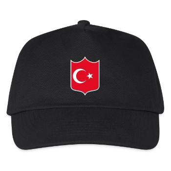Turkey - Kids’ Baseball Cap - black - Front