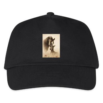 Miracle du rêve - Casquette de baseball Enfant - noir - Devant