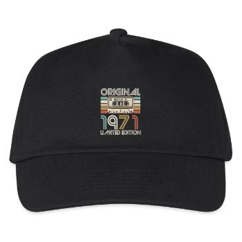 Original 1977 Édition Limitée - Casquette de baseball Enfant - noir - Devant