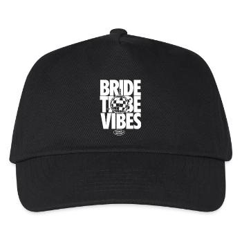 Bride Tribe Vibes Team Bride - Kinder Basecap - Schwarz - Vorne