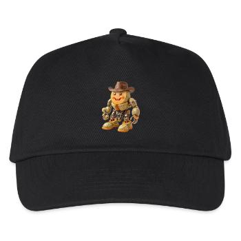 Ranger Melon : Cowboy Bot Steampunk - Casquette de baseball Enfant - noir - Devant