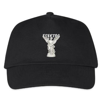Electro Angel Statue Gothic - Kids’ Baseball Cap - black - Front