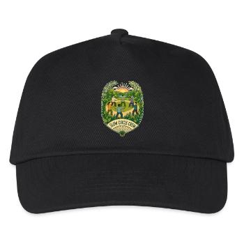 SLOW CIRCLE CREW Clouds - Kids’ Baseball Cap - black - Front