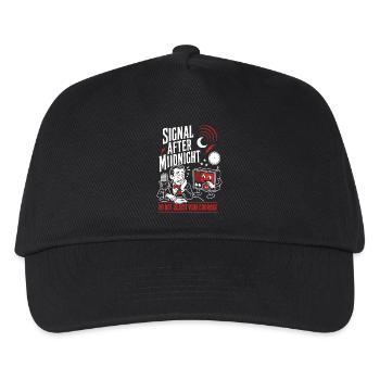 Signal After Midnight Radio Horror - Kids’ Baseball Cap - black - Front