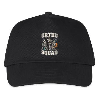 Nurse Nurse Halloween - Kids’ Baseball Cap - black - Front
