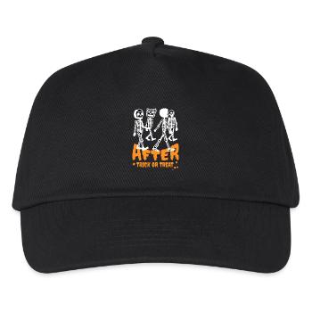 AFTER TRICK OR TREAT - Kinder Basecap - Schwarz - Vorne