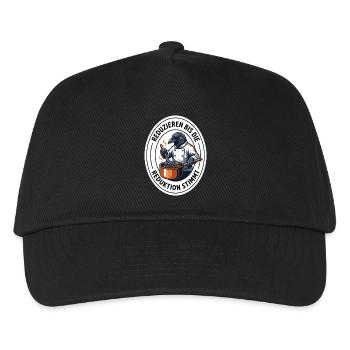 Sauce Reduktion Koch Saucier Gastronomie T-Shirt - Kinder Basecap - Schwarz - Vorne