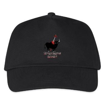 corrida - Kinder Basecap - Schwarz - Vorne