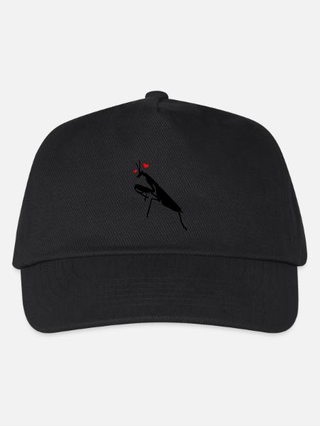 mante_religieuse - Kids’ Baseball Cap - black