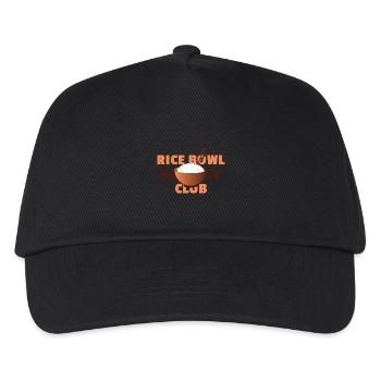 Rice Bowl Sunday Club - Japanese Rice Dishes - Kids’ Baseball Cap - black - Front