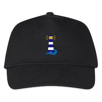 lighthouse - Kids’ Baseball Cap - black - Front