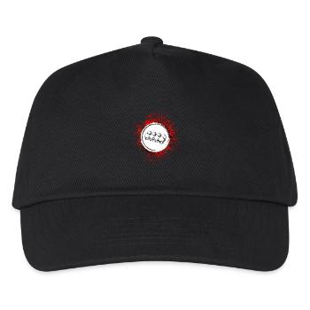 Eggs symbol - Kids’ Baseball Cap - black - Front