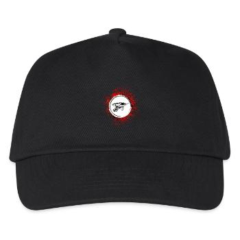 Wheelbarrow Symbol - Kids’ Baseball Cap - black - Front