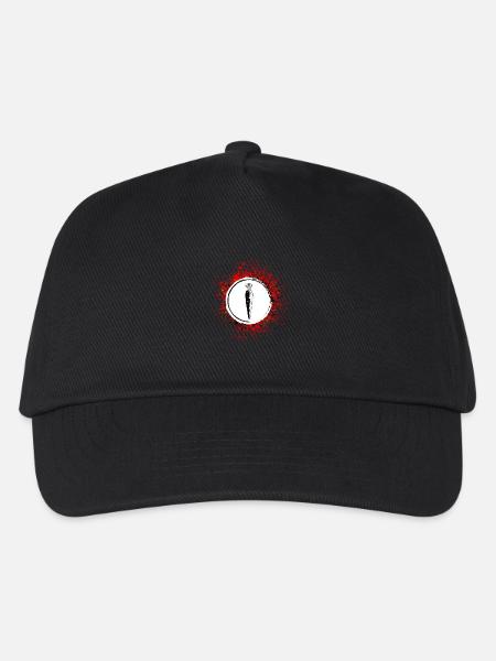 Karotte Symbol - Kinder Basecap - Schwarz