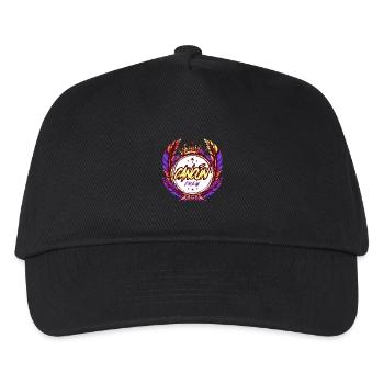 Cancun Crew Colorful - Kids’ Baseball Cap - black - Front