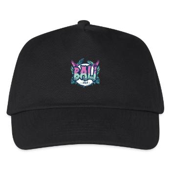 Bali 2025 Vacation - Kids’ Baseball Cap - black - Front