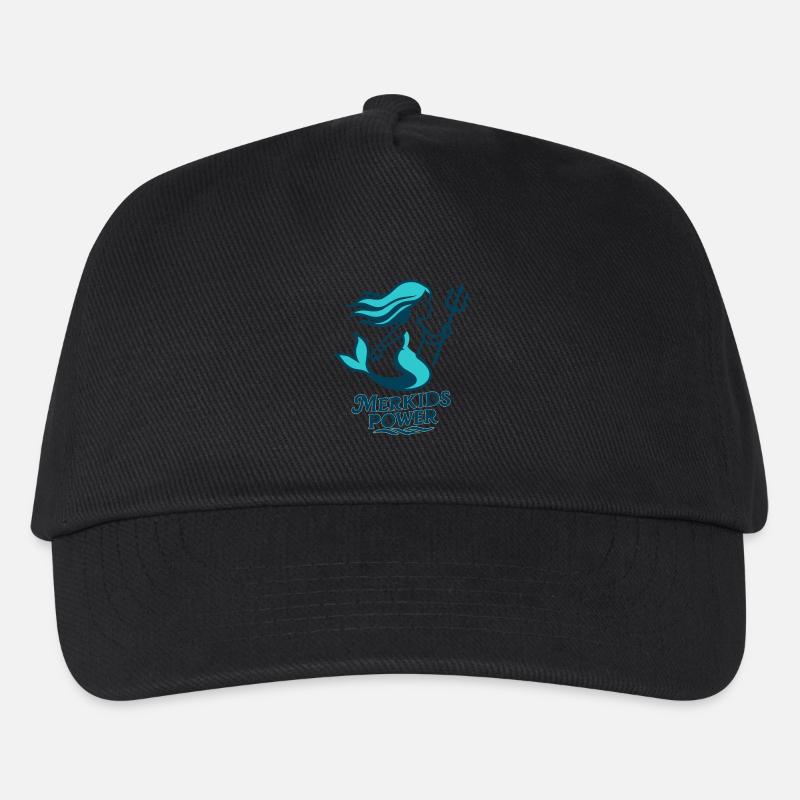 Merkids Power - Kids’ Baseball Cap - black
