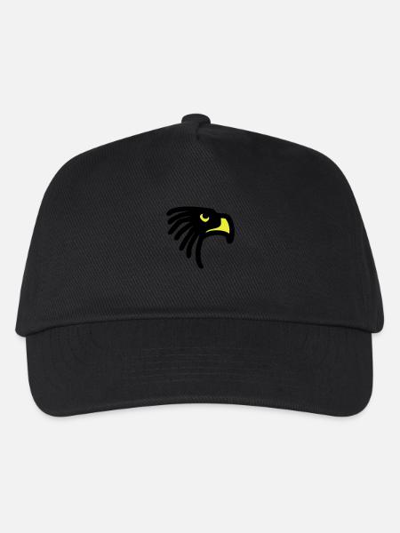 falke - Kinder Basecap - Schwarz