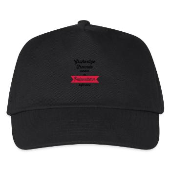 Großartige Freunde - Kinder Basecap - Schwarz - Vorne