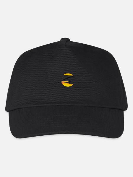Drachenflieger - Kinder Basecap - Schwarz