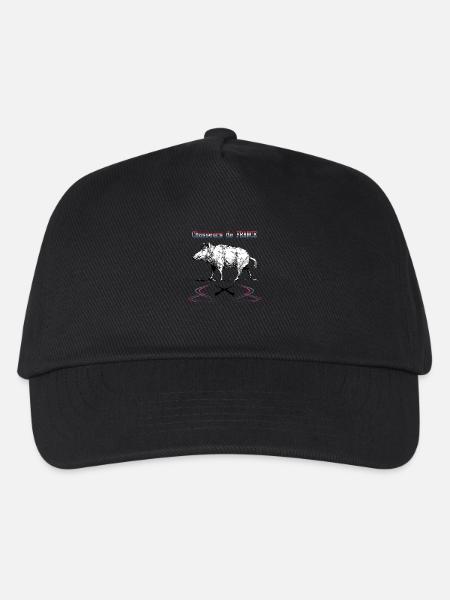 chasse_21 - Casquette de baseball Enfant - noir
