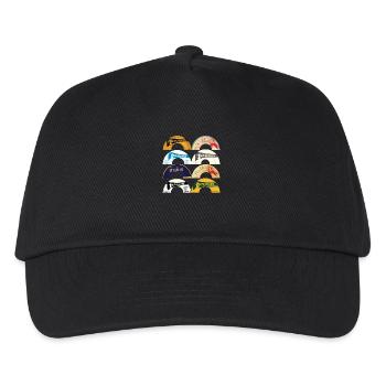 Studio One Reggae T-Shirt - Kids’ Baseball Cap - black - Front