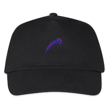 Island 2016 - Kinder Basecap - Schwarz - Vorne