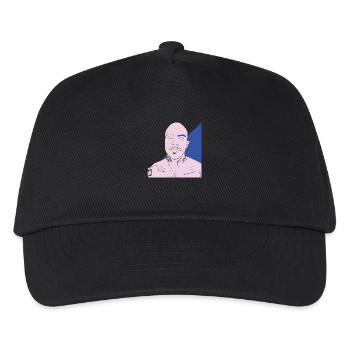 Tattooblu - Kinder Basecap - Schwarz - Vorne