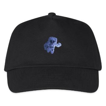 Astronaut - Kinder Basecap - Schwarz - Vorne