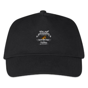 Trakehner luck - Kids’ Baseball Cap - black - Front