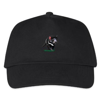 Beutelteufel - Kinder Basecap - Schwarz - Vorne