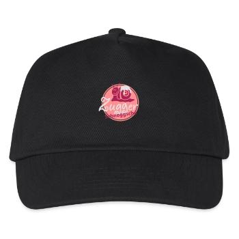 Zugger Schneggsche - Kids’ Baseball Cap - black - Front