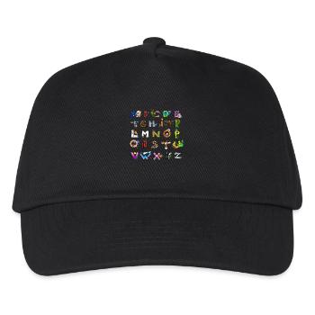 Morpho´s ABC - Kinder Basecap - Schwarz - Vorne