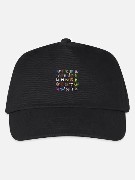 Morpho´s ABC - Kinder Basecap - Schwarz