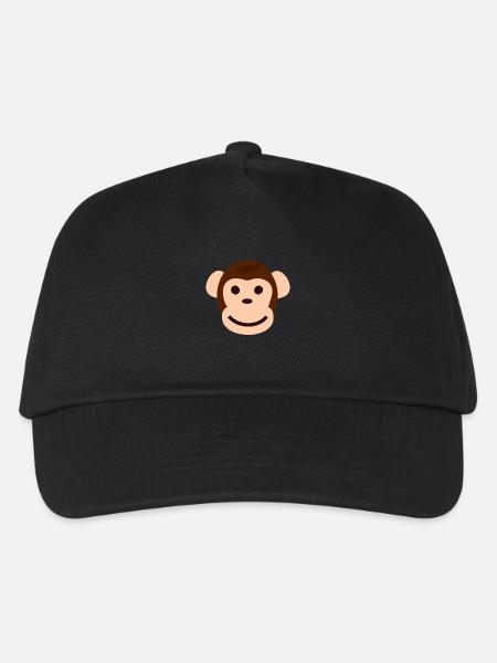 Affen Collection - Kinder Basecap - Schwarz
