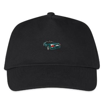 Roadster - Kinder Basecap - Schwarz - Vorne