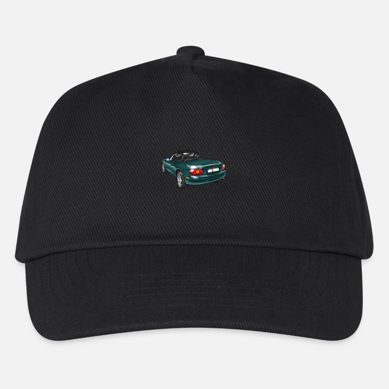 Roadster - Kinder Basecap - Schwarz