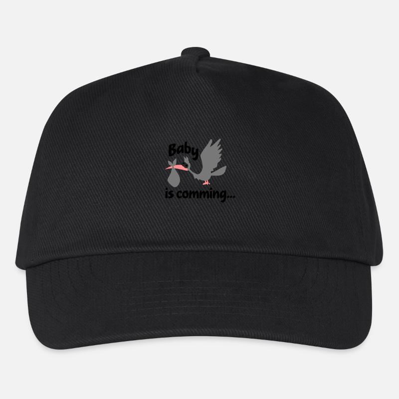 Baby - Kinder Basecap - Schwarz