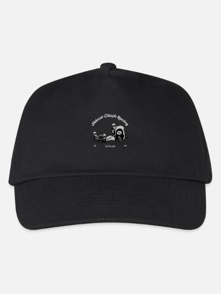 Sidecar Classic Racing - Kinder Basecap - Schwarz