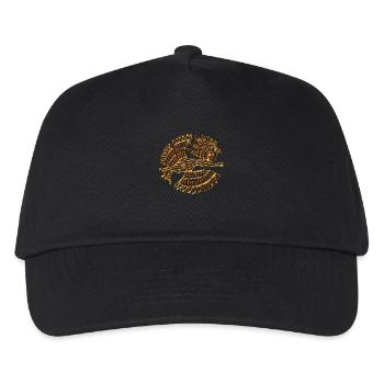 INDIAN EAGLE - Kids’ Baseball Cap - black - Front