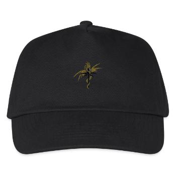 Dragon Sword by PurpleBlackDesign - Kids’ Baseball Cap - black - Front
