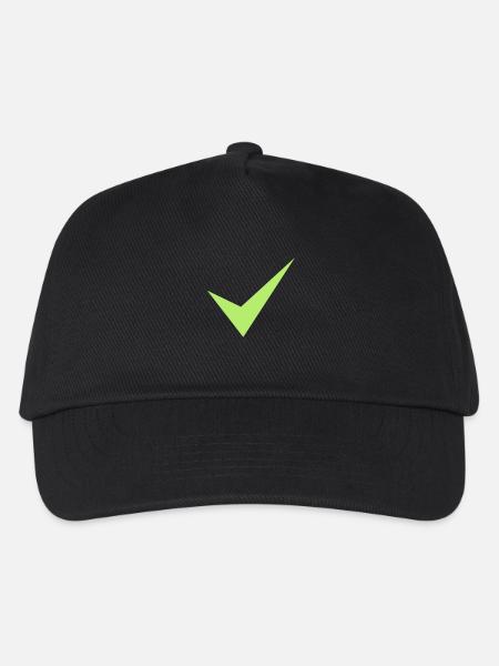 tick - Kinder Basecap - Schwarz