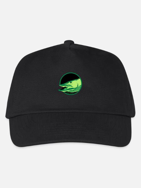 Hecht - Kinder Basecap - Schwarz