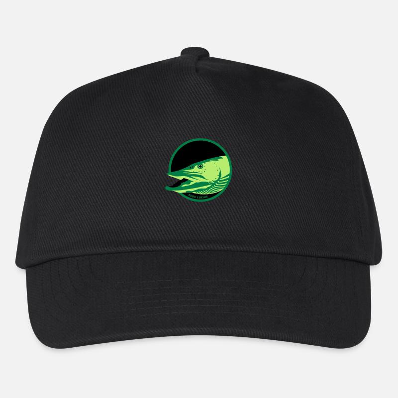 Pike - Kids’ Baseball Cap - black