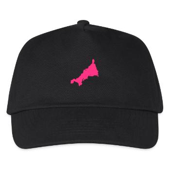 Cornwall UK County - Kids’ Baseball Cap - black - Front