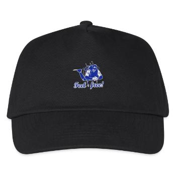 N'hésitez pas!, Bicolor - Casquette de baseball Enfant - noir - Devant