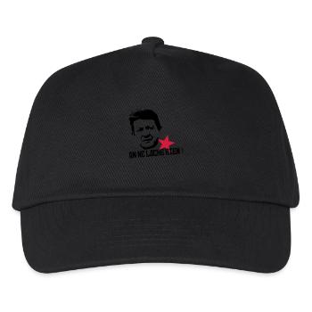 On ne lâche rien - Casquette de baseball Enfant - noir - Devant